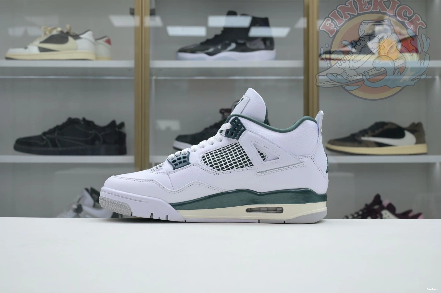 Air Oxidized 4 Jordan Green 0226